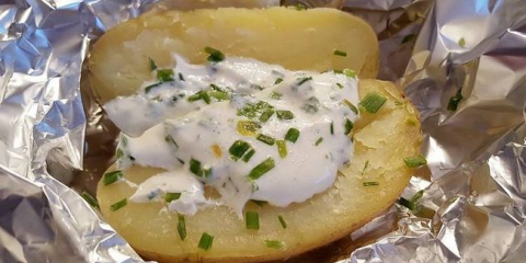 Картофи във фолио във фурната - 7 стъпка по стъпка рецепти